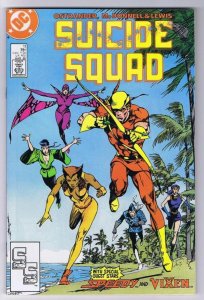 SUICIDE SQUAD #11, VF/NM, Speedy, Vixen, DC, 1987 1988  more DC in store