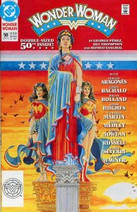 Wonder Woman 50 1991  9.0 (our highest grade)