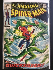 The Amazing Spider-Man #71 (1969)