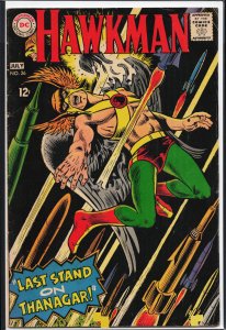 Hawkman #26 (1968) Hawkman
