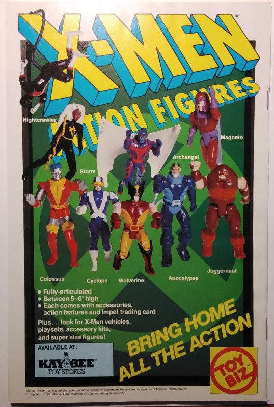 X-Men #1 Cover A (1991)