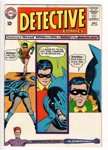 Detective Comics #327 F 6.0 1st NEW LOOK BATMAN;1st ELONGATED MAN IN TEC'.