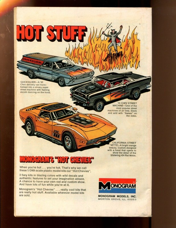 ASTONISHING TALES #36 - DEATHLOCK (4.0) 1976