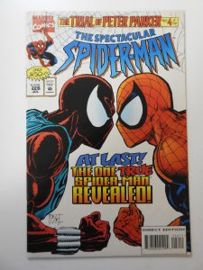 The Spectacular Spider-Man #226 Direct Edition (1995) VF Condition!