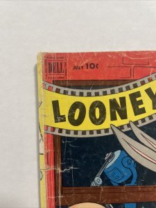 Looney Tunes #129 1952 Dell Comics