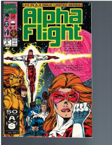 Alpha Flight Special #4 (1991)