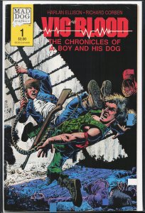 Vic and Blood #1 (1987) Vic
