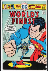 World's Finest Comics #236 (1976) Superman and Batman
