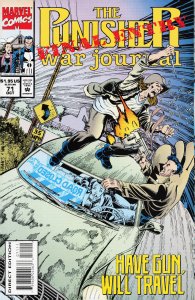 The Punisher War Journal #71 (1994) Punisher