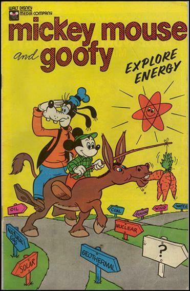 Mickey Mouse and Goofy Explore Energy #1 FN; Disney | save on shipping - details