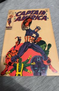 Captain America #111 (1969)classic steranko hydra/madame hydra