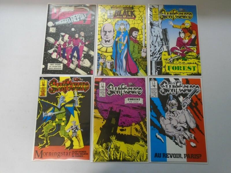 Swiftsure Set #1-18 (1985) 8.0 VF