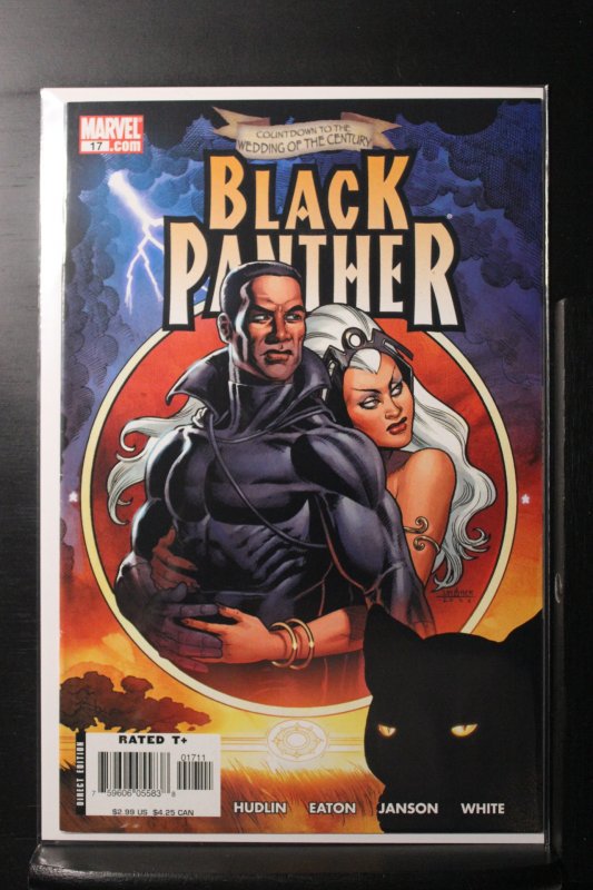 Black Panther #17 Direct Edition (2006)