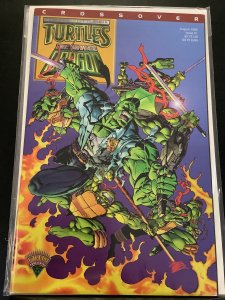 Teenage Mutant Ninja Turtles-Savage Dragon Crossover #1 (1995)