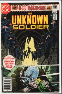 Unknown Soldier #245 Newsstand Edition (1980) Unknown Soldier