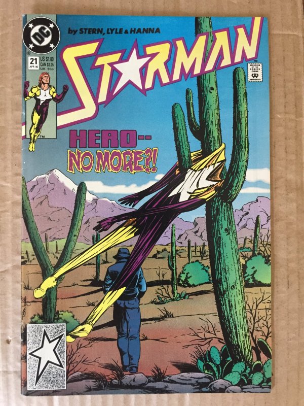 Starman #21 (1990)