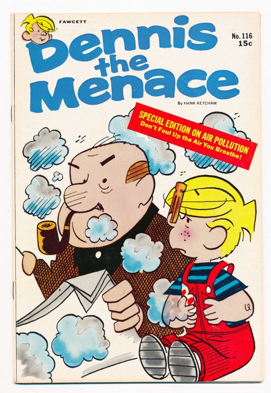 Dennis the Menace (1953) #116 VG