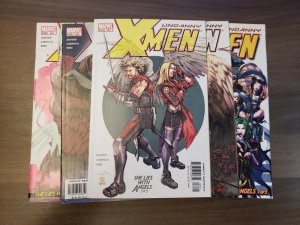 Uncanny X-Men She Lies With Angels (#437-441) (Marvel 2004) | Chuck Austen