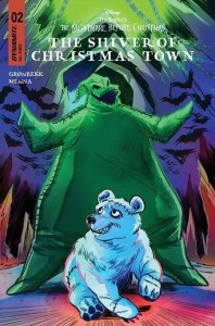 The Nightmare Before Christmas  Shiver Of Christmas Town #2 Cvr B Var DYNAMITE