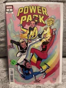 Power Pack Grow Up (2019 Marvel) #1 B