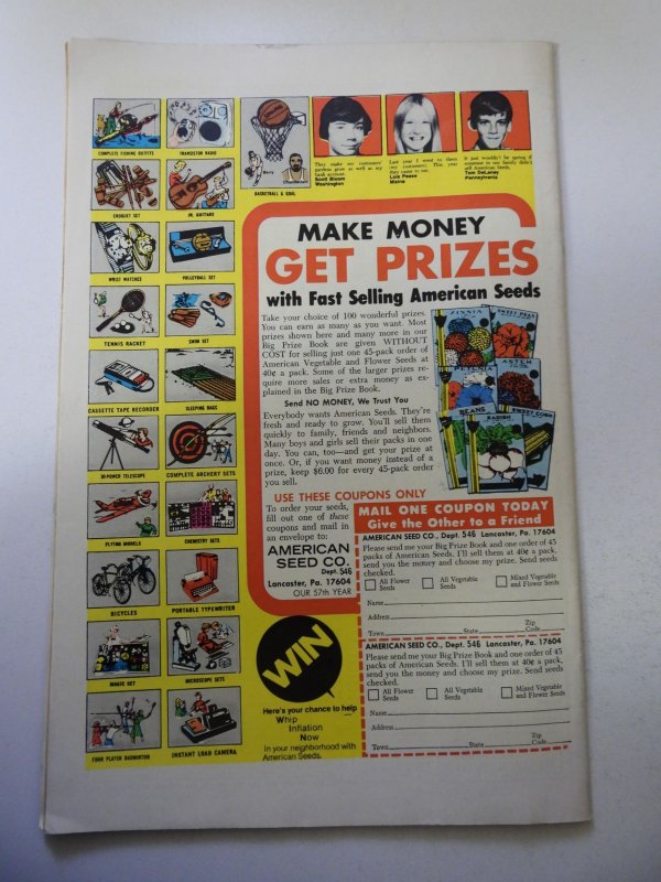 The Amazing Spider-Man #145 (1975) FN Condition MVS Intact