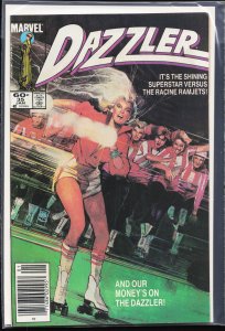 Dazzler #35 (1985) Dazzler