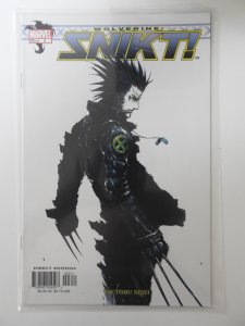 Wolverine: Snikt! #3 (2003)