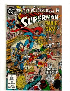 12 Adventures of Superman DC Comics 480 481 482 483 484 485 486 487 488 + OF4