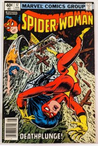 Spider-Woman #17 (1979) Mid-grade Copy