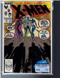The Uncanny X-Men #244 (1989) CBCS 9.0 - KEY 1st Jubilee