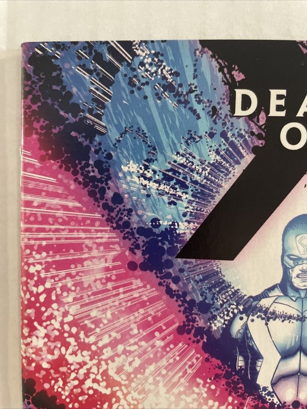 Death Of X #4 Of 4
