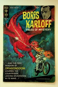 Boris Karloff Tales of Mystery #34 - (Apr 1971, Gold Key) - Good+