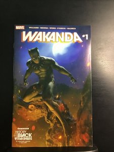 NEW Wakanda #1 WALMART Variant,  Marvel Comics, Black Panther