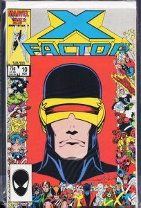 X-Factor #10 (1986) X-Factor