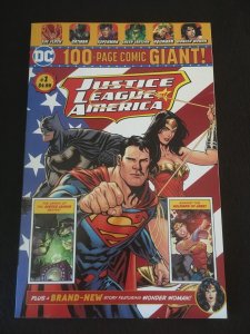 JUSTICE LEAGUE OF AMERICA GIANT #1 VFNM Condition