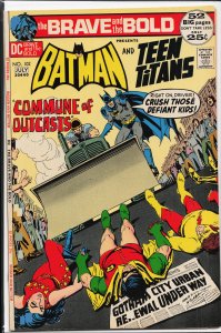 The Brave and the Bold #102 (1972) Teen Titans