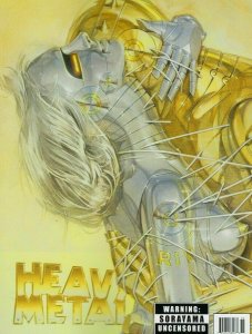 Heavy Metal Magazine #312 2022 - Heavy Metal