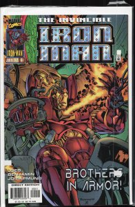 Iron Man #9 Direct Edition (1997) Iron Man