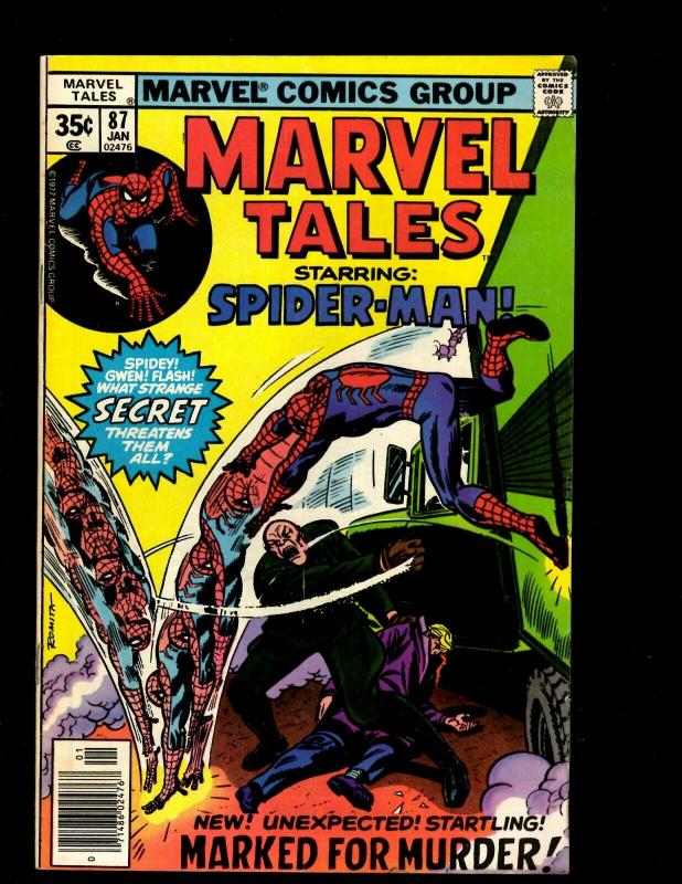 12 Spiderman Tales Comics # 18 55 56 57 58 59 60 87 88 100 102 107 WS6