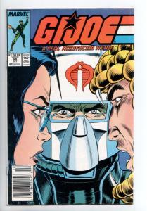 G.I. Joe A Real American Hero #64 - Ron Wagner (Marvel, 1987) - FN-