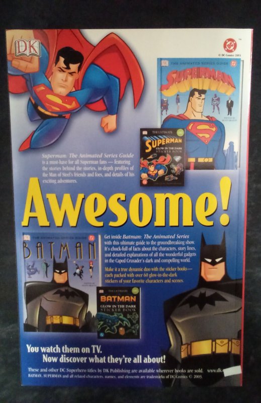 Titans/Young Justice: Graduation Day #1-3 (2003)