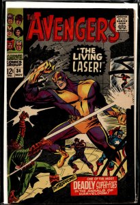 The Avengers #34 (1966) The Avengers [Key Issue]