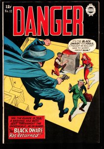 Danger #12  1964 - Super  -VF- - Comic Book