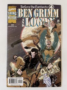 Before the Fantastic Four: Ben Grimm and Logan #2 - VF+ (2000)