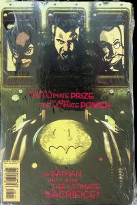 Batman The Chalice Trade Paperback DC Comics Chuck Dixon Van Fleet GN