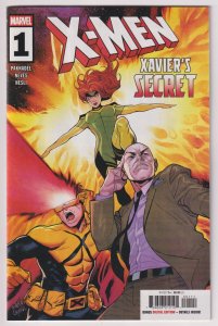 X-Men Xaviers Secret #1 Coccolo Main Cvr (Marvel, 2025) NM