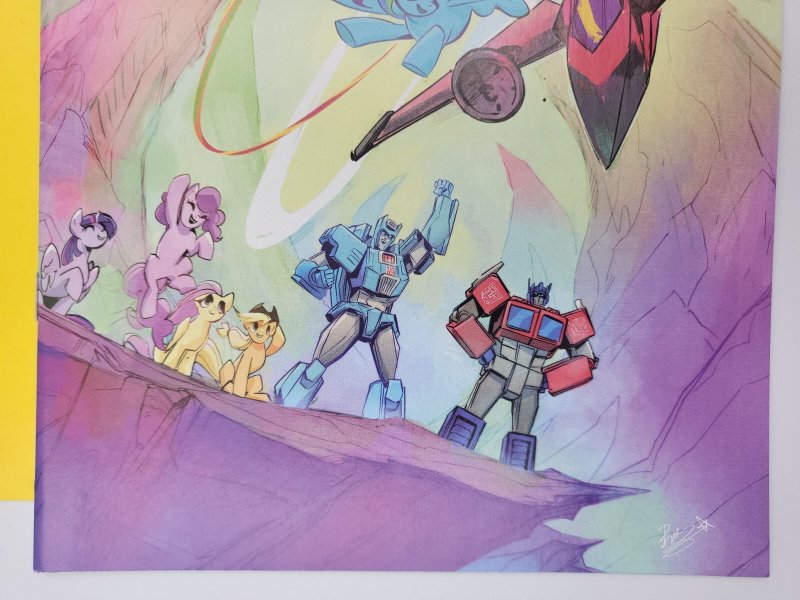 My Little Pony Transformers II #2 Cover B 2021 IDW Publishing