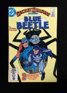 Secret OriGins #2 (2ND SERIES) DC Comics 1986 VF+