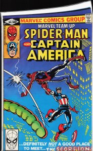 Marvel Team-Up #106 (1981) Captain America