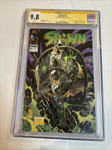 Spawn (1995) # 31 (CGC 9.8 SS) Signed Greg Capullo * Image Comics * Census = 5
